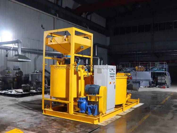 Gaodetec GGP1200/3000/300H-E Hot Sale Grout Plant for Consolidation Grouting in Dams Lean Concrete